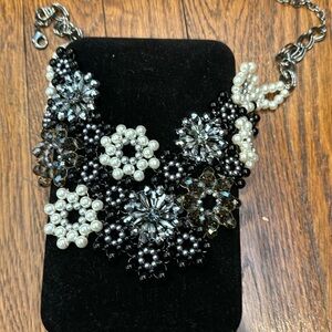 Beautiful beaded statement necklace